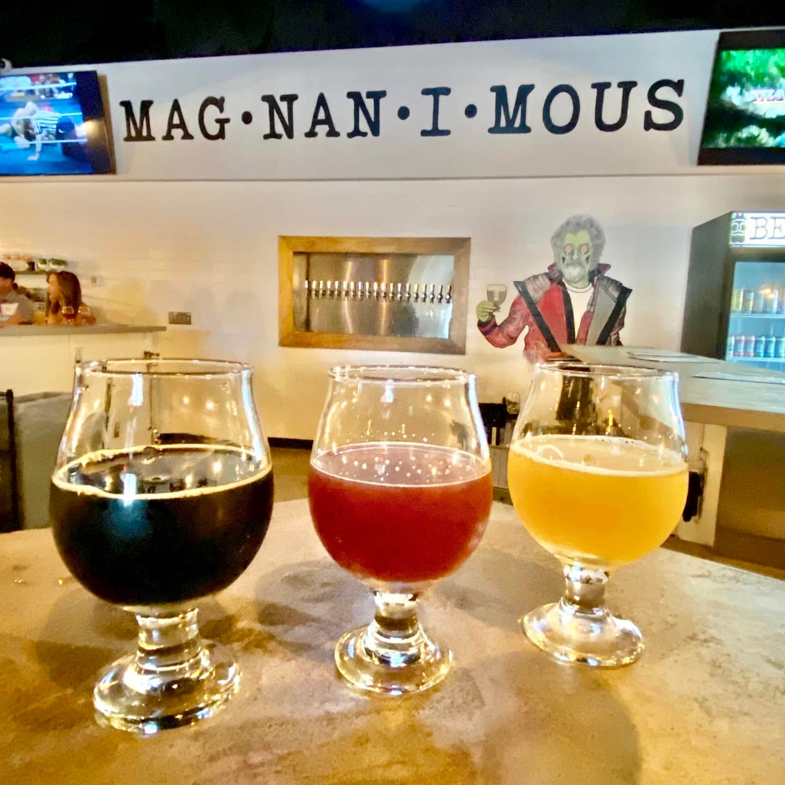 Magnanimous Brewing Tampa Heights