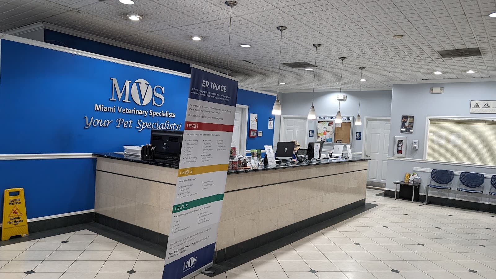 Miami Veterinary Specialists: Emergency Room