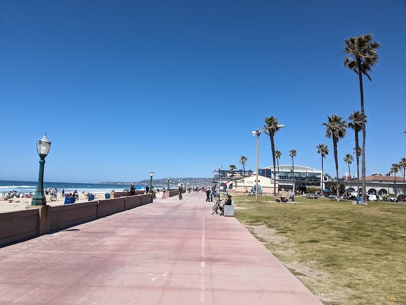 Mission Beach Park