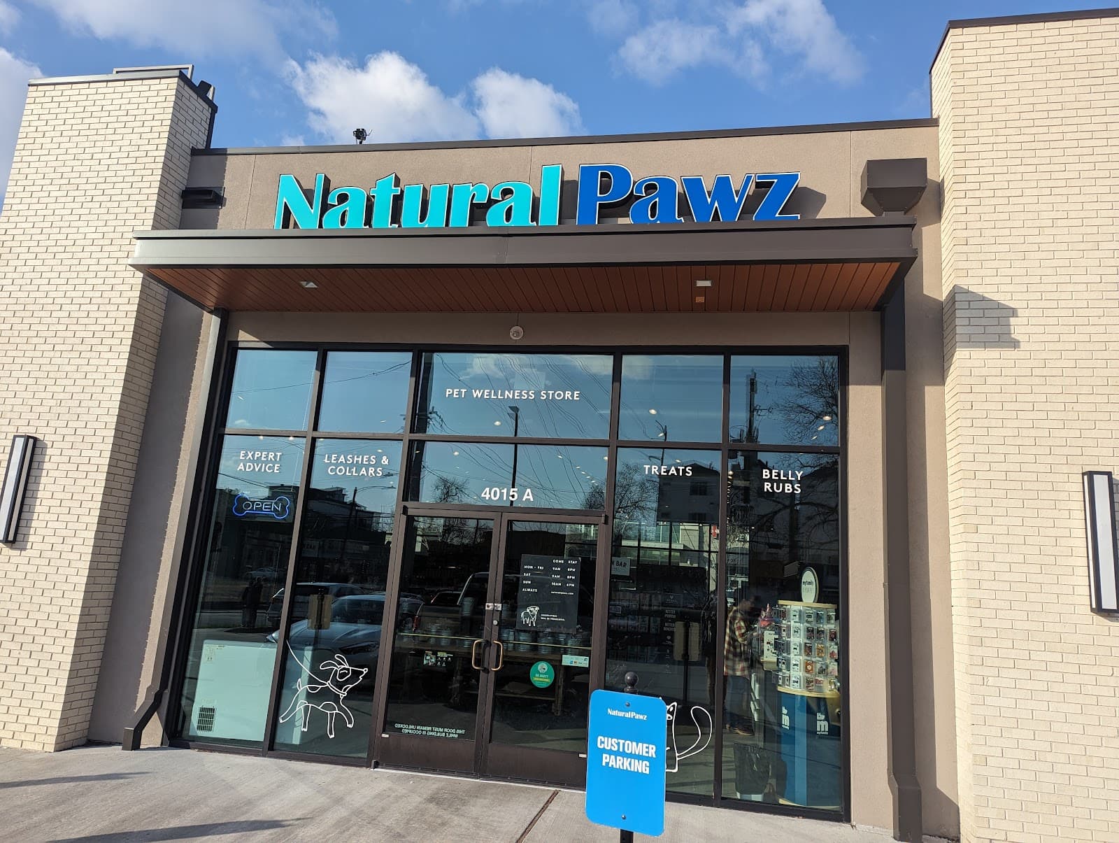 Natural Pawz - Washington Ave