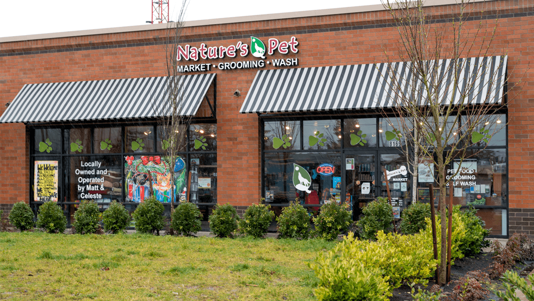 Nature's Pet Market & Grooming St Johns