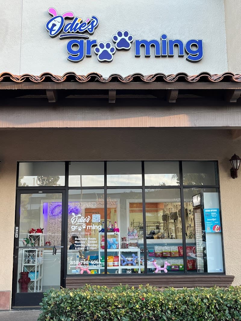 Odie's Grooming