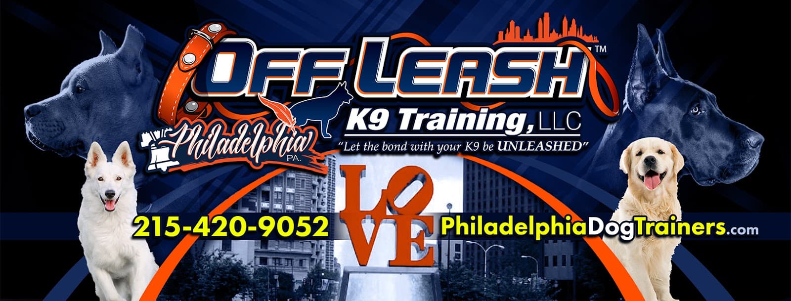Off Leash K9 Training, Philadelphia