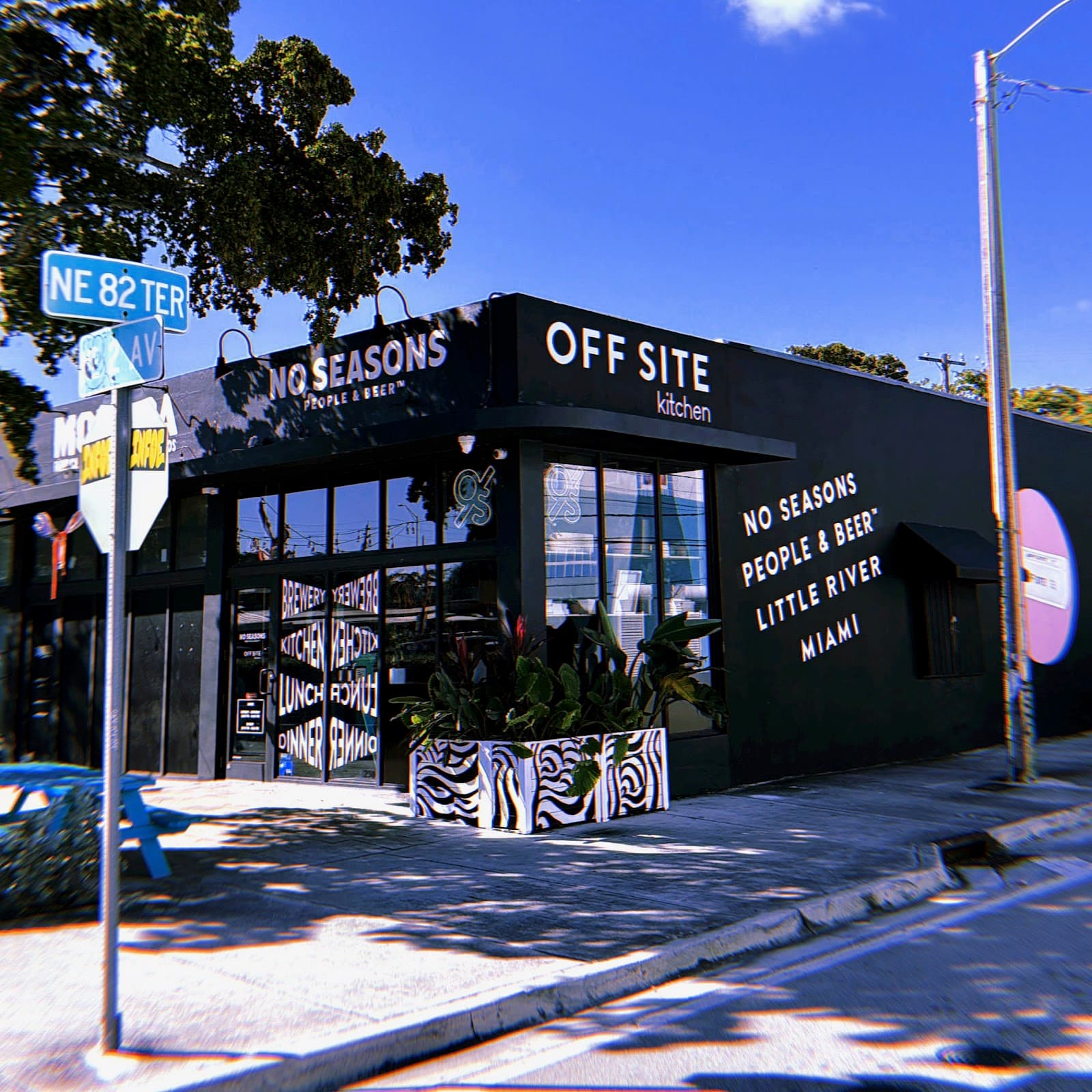 OFF SITE Kitchen • NO SEASONS Beer