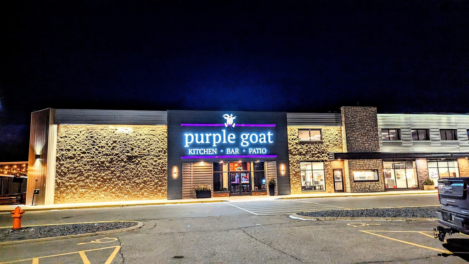 Purple Goat