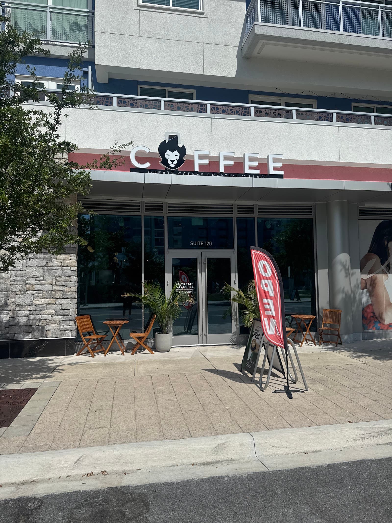 Qreate Coffee Creative Village