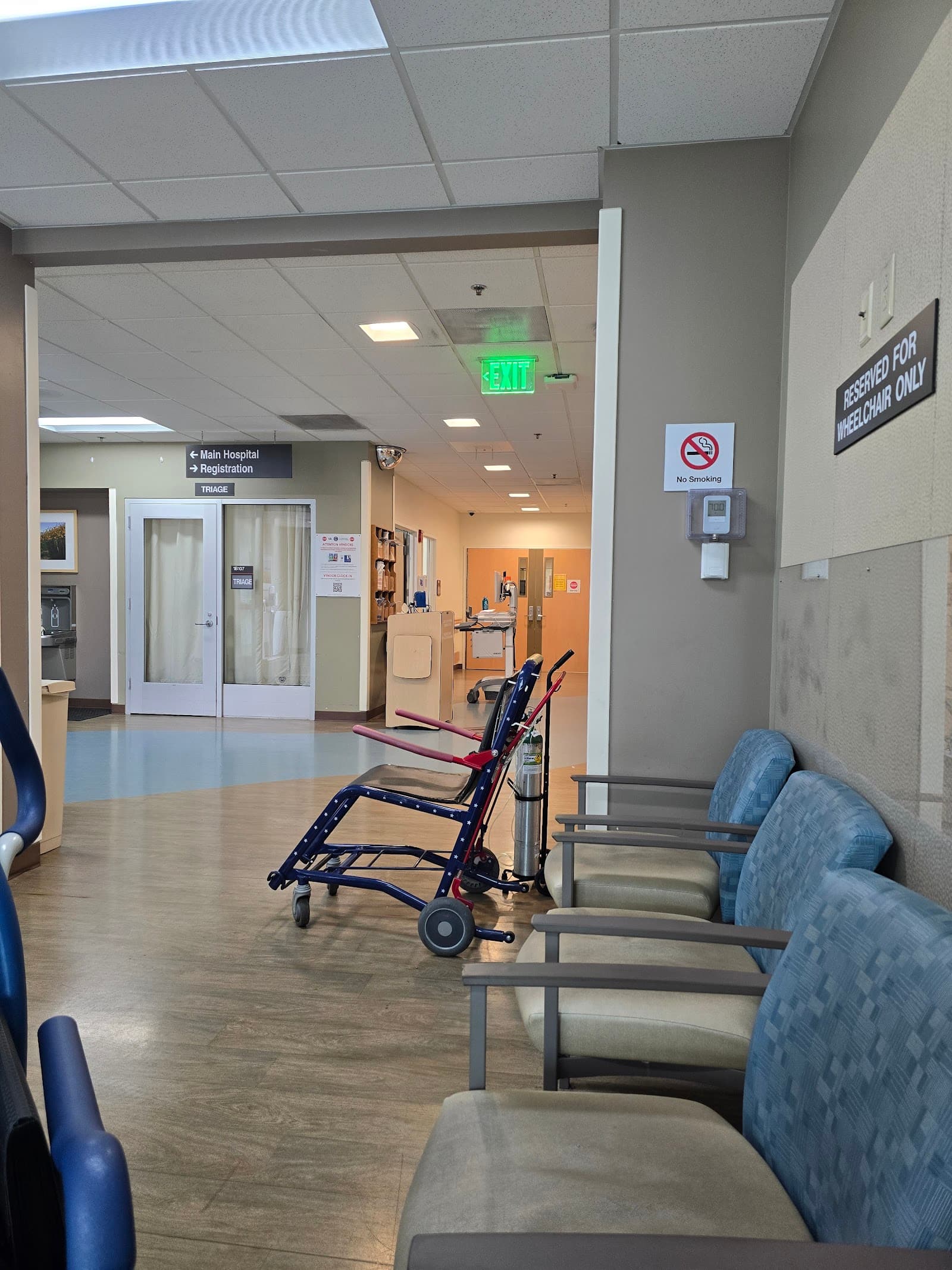 Sacramento VA Medical Center Emergency Room