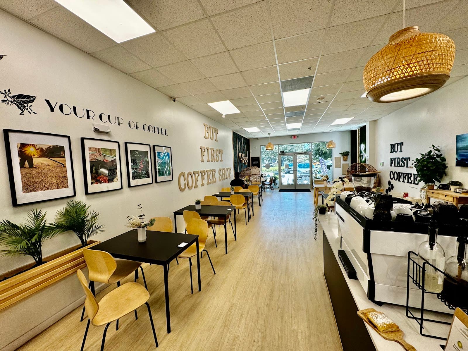 Seek First... Coffee Shop