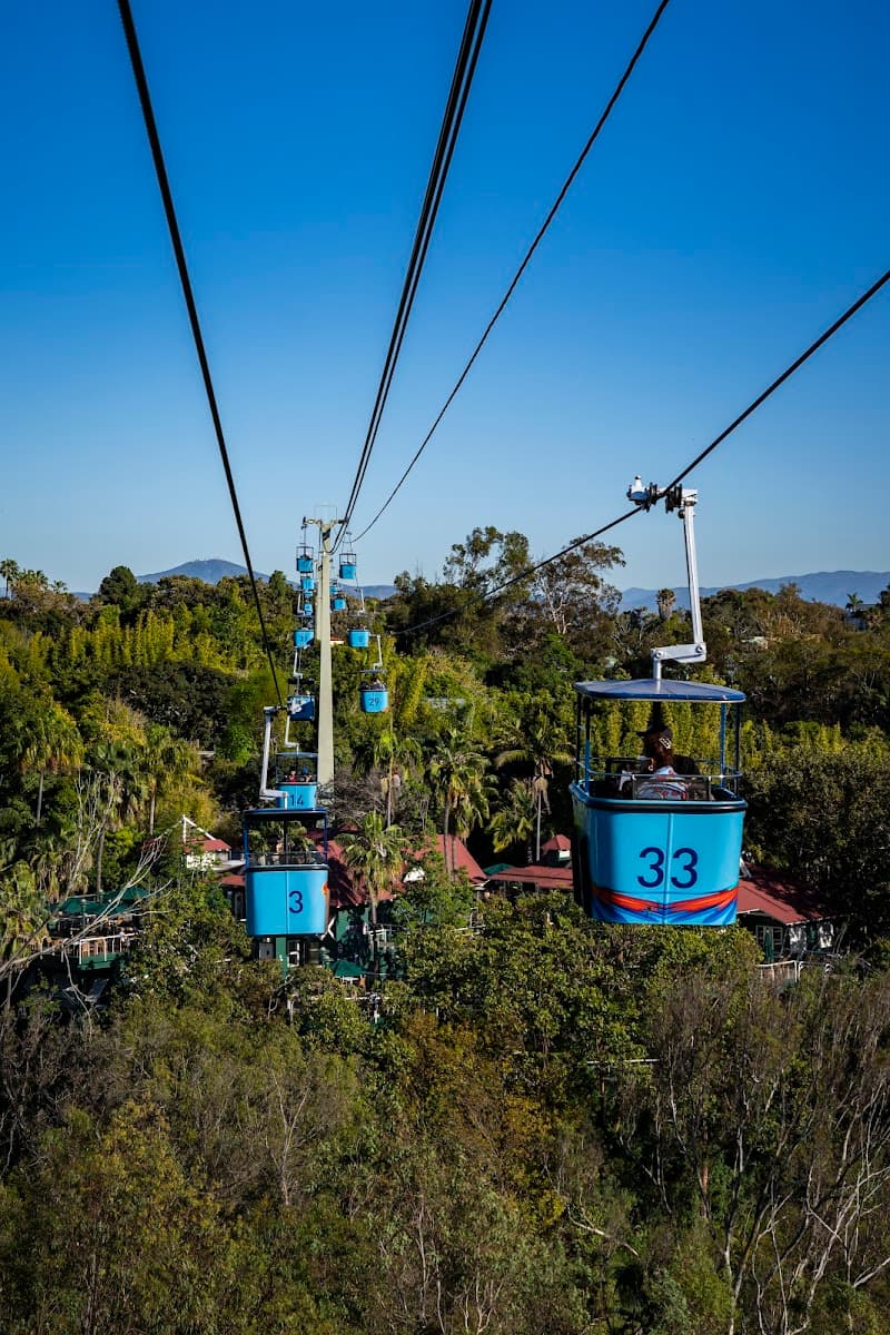 Skyfari Aerial Tram West