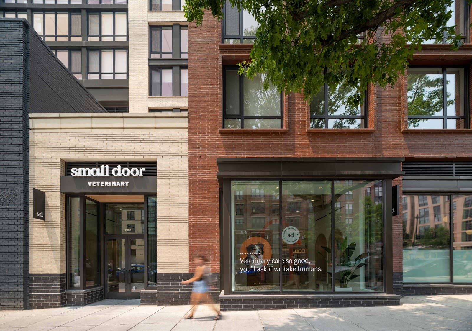 Small Door Veterinary - 14th Street