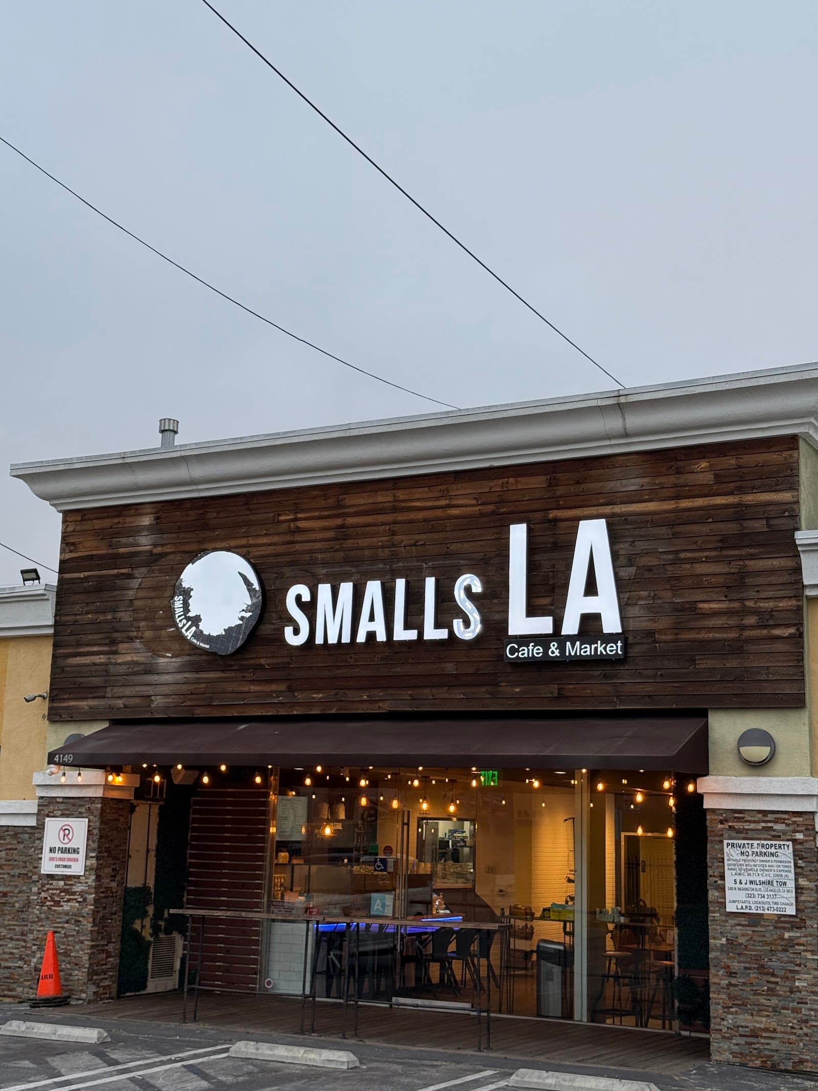 Smalls LA Cafe & Market