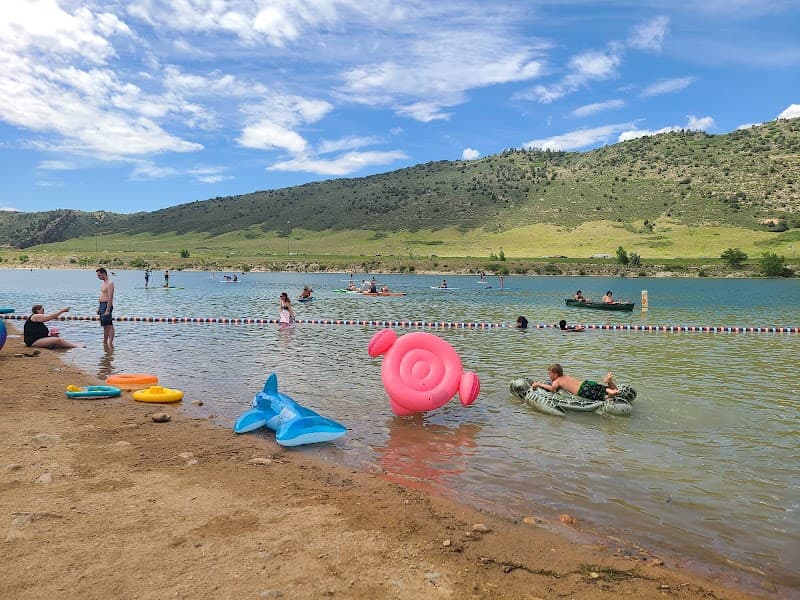 Soda Lake Beach photo 2
