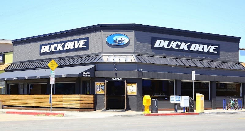 The Duck Dive