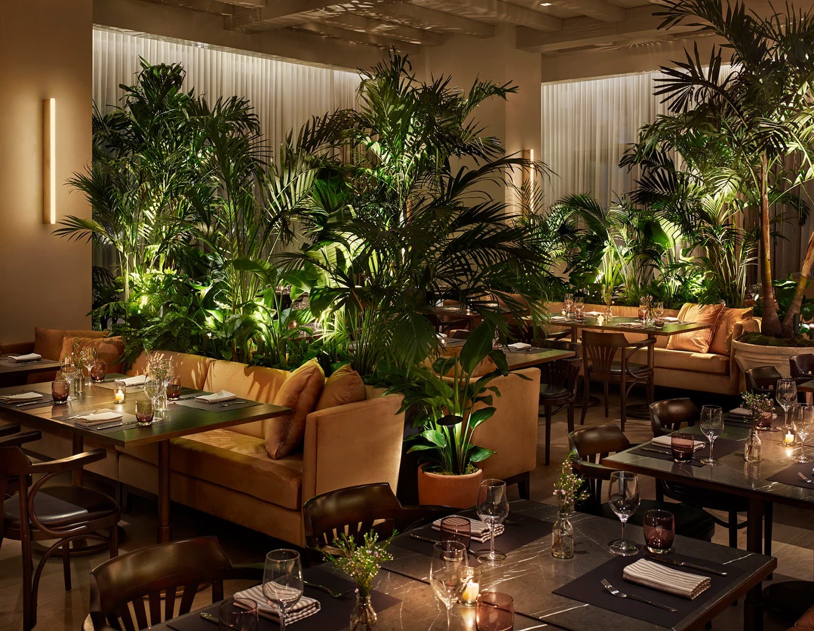 The Terrace and Outdoor Gardens at the Times Square EDITION
