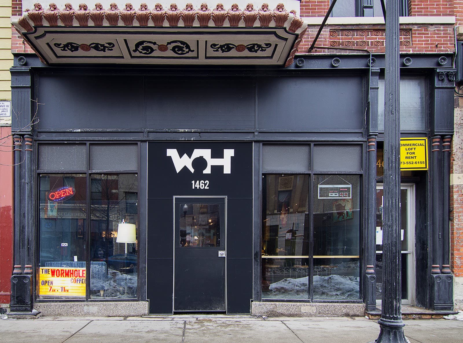 The Wormhole Coffee