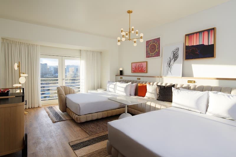Virgin Hotels Las Vegas, Curio Collection by Hilton photo 2