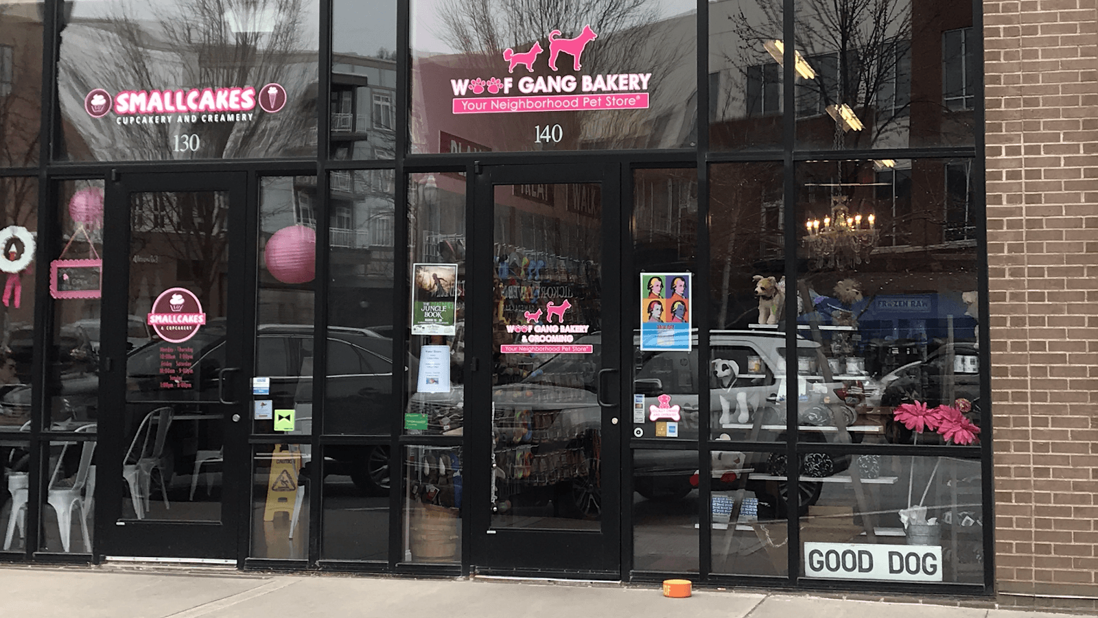 Woof Gang Bakery & Grooming Asheville