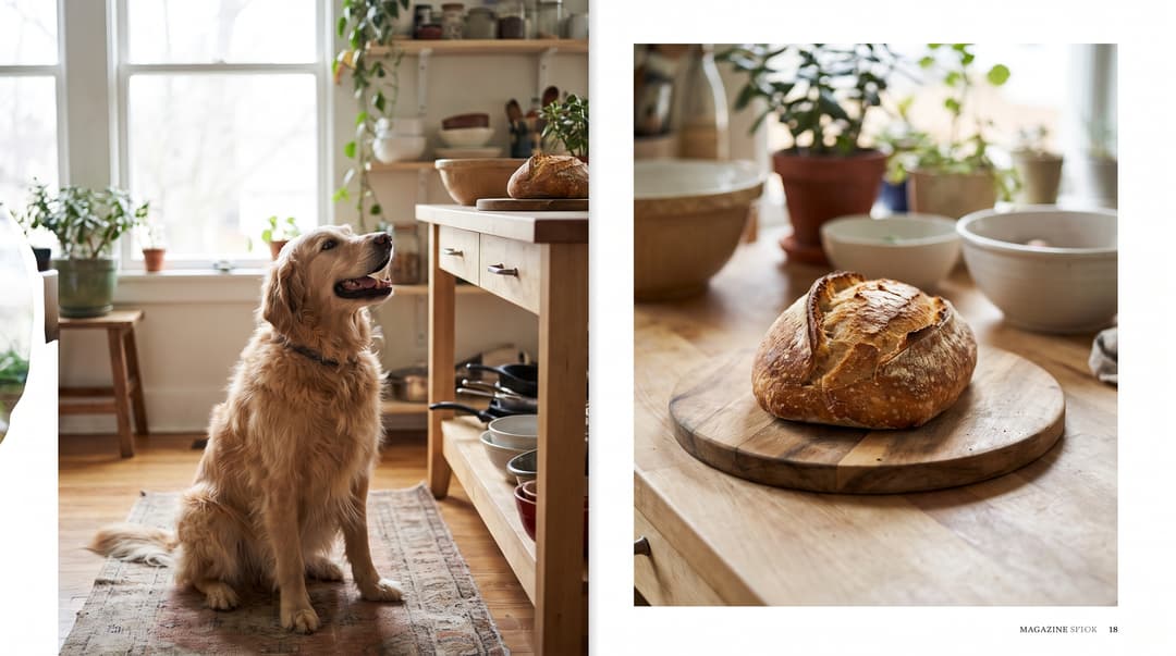 Dog In Bread Can Dogs Eat Sourdough Bread? The Baked-vs-Raw Rule Every Owner Needs ...