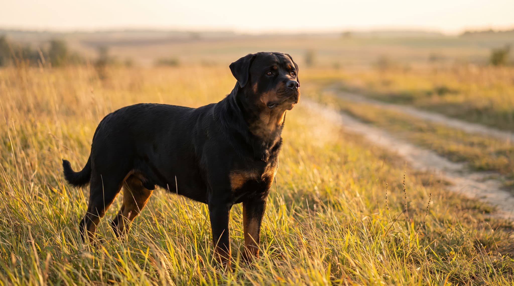 Healthy Rotties Roman Rottweiler: Size, Temperament, Health & Full Breed Guide ...