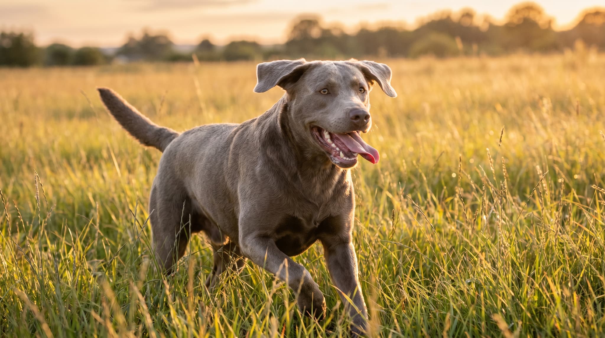 75 Lb Lab Silver Lab: The Truth About the Rare Grey Labrador Retriever | Sidewalk Dog