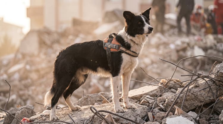 An Abandoned Stray Named Tsunami Just Saved 25 Earthquake Survivors ...