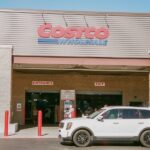 costco wholesale entrance