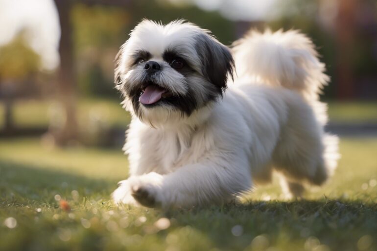 Shih-Mo - Sidewalk Dog